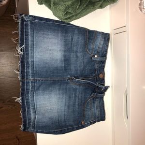 Jean Skirt